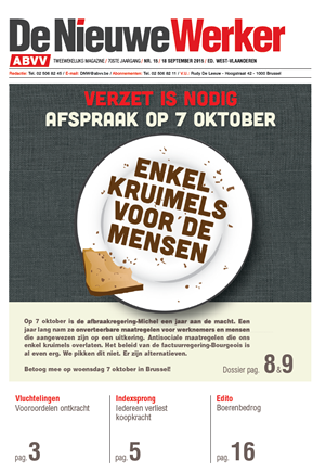 Vakbond ABVV | DNW nr. 15 - 2015 Vakbond ABVV | DNW nr. 15 - 2015
