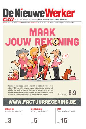 Vakbond ABVV | DNW nr. 19 - 2015 Vakbond ABVV | DNW nr. 19 - 2015