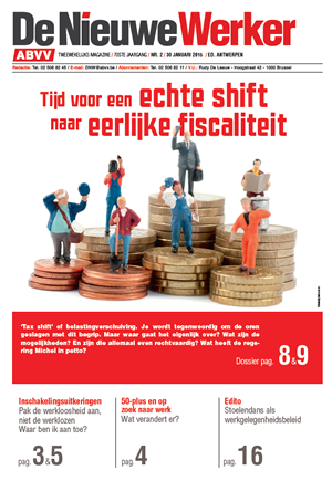 Vakbond ABVV | DNW nr. 2 - 2015 Vakbond ABVV | DNW nr. 2 - 2015