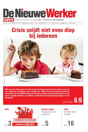Vakbond ABVV | DNW nr. 9 - 2015 Vakbond ABVV | DNW nr. 9 - 2015