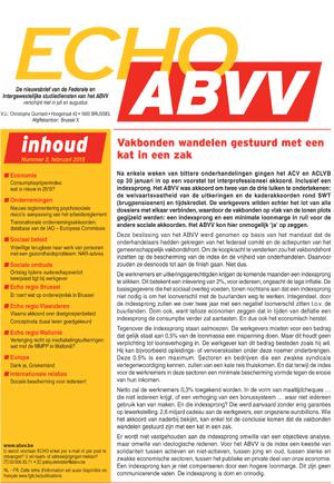 Echo ABVV nr. 2 - 2015 Echo ABVV nr. 2 - 2015
