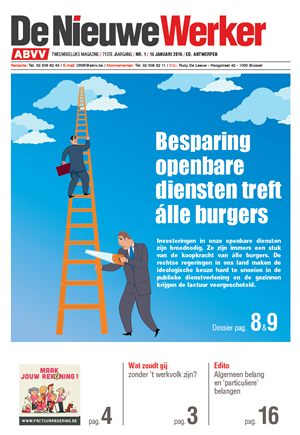 Vakbond ABVV | DNW nr. 1 - 2016 Vakbond ABVV | DNW nr. 1 - 2016