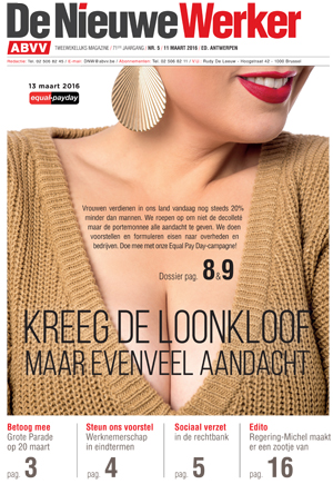 Vakbond ABVV | DNW nr.05 - 2016 Vakbond ABVV | DNW nr.05 - 2016