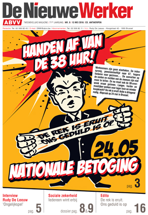 Vakbond ABVV | DNW nr.09 - 2016 Vakbond ABVV | DNW nr.09 - 2016