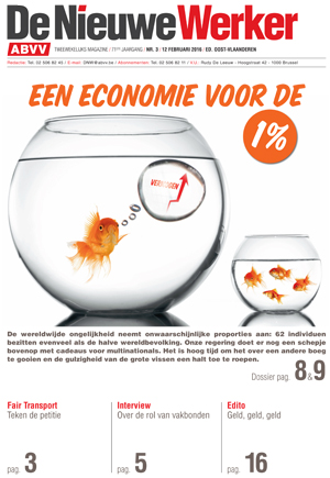 Vakbond ABVV | DNW nr. 3 - 2016 Vakbond ABVV | DNW nr. 3 - 2016