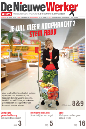 Vakbond ABVV | DNW nr.06 - 2016 Vakbond ABVV | DNW nr.06 - 2016