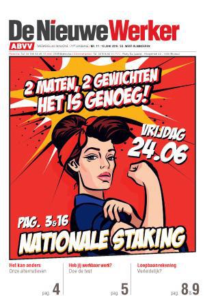 Vakbond ABVV | DNW nr. 11 - 2016 Vakbond ABVV | DNW nr. 11 - 2016