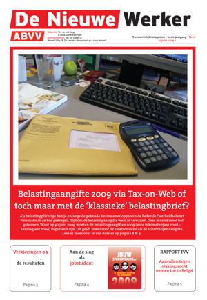 Vakbond ABVV | De Nieuwe Werker nr. 11 Vakbond ABVV | De Nieuwe Werker nr. 11