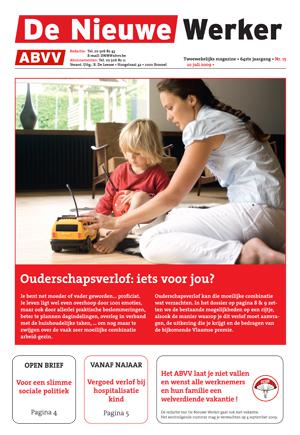 Vakbond ABVV | De Nieuwe Werker nr. 13 Vakbond ABVV | De Nieuwe Werker nr. 13
