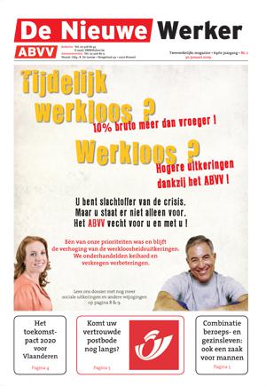 Vakbond ABVV | De Nieuwe Werker nr. 2 Vakbond ABVV | De Nieuwe Werker nr. 2