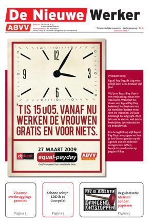 Vakbond ABVV | De Nieuwe Werker nr. 6 Vakbond ABVV | De Nieuwe Werker nr. 6