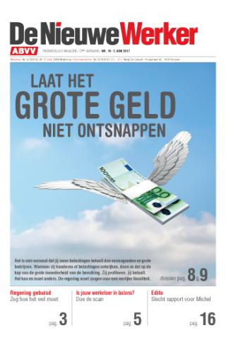 De Nieuwe Werker nr. 10 - 2017 De Nieuwe Werker nr. 10 - 2017