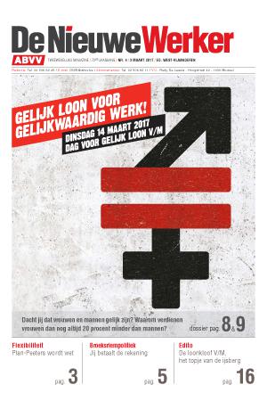 De Nieuwe Werker nr. 4 - 2017 De Nieuwe Werker nr. 4 - 2017
