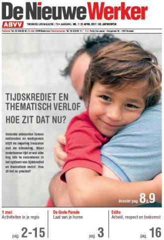 De Nieuwe Werker nr. 7 - 2017 De Nieuwe Werker nr. 7 - 2017