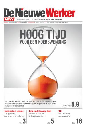 De Nieuwe Werker nr. 8 - 2017 De Nieuwe Werker nr. 8 - 2017