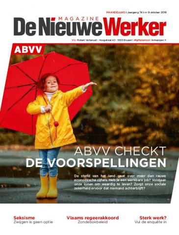 De Nieuwe Werker 9 - 2019 De Nieuwe Werker 9 - 2019