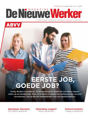 De Nieuwe Werker 6 - 2019 De Nieuwe Werker 6 - 2019