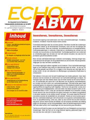 Echo nr. 10 - 2019 Echo nr. 10 - 2019