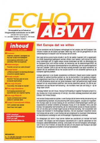 Echo nr. 5 - 2019 Echo nr. 5 - 2019