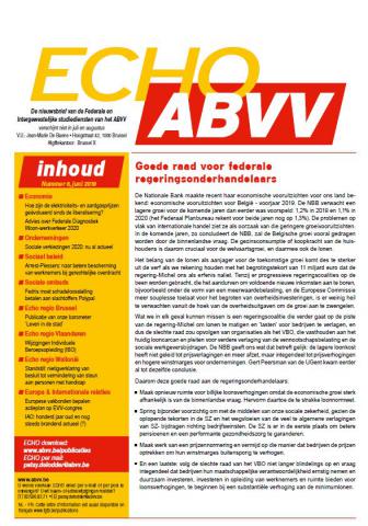 Echo nr. 6 - 2019 Echo nr. 6 - 2019