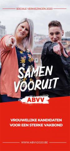Vrouwelijke kandidaten voor een sterke vakbond Vrouwelijke kandidaten voor een sterke vakbond