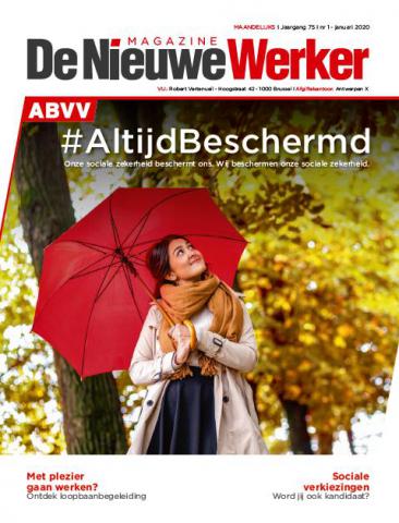 De Nieuwe Werker 1 - 2020 De Nieuwe Werker 1 - 2020