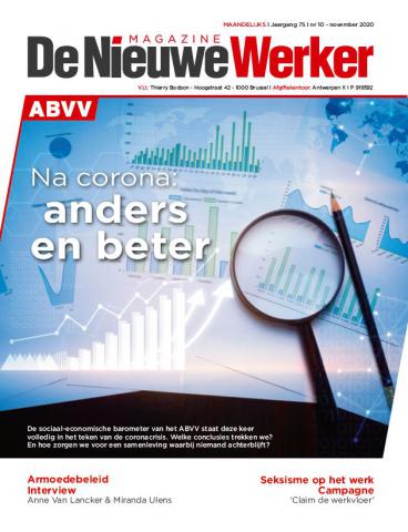 De Nieuwe Werker 10 - 2020 De Nieuwe Werker 10 - 2020