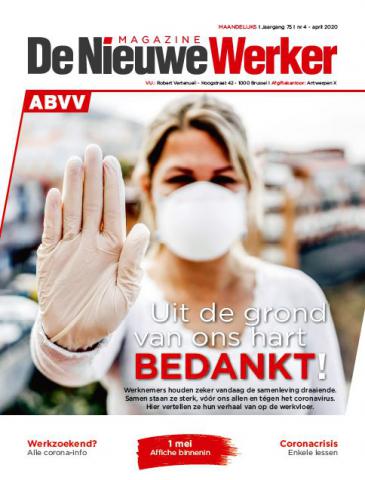 De Nieuwe Werker 4 - 2020 De Nieuwe Werker 4 - 2020