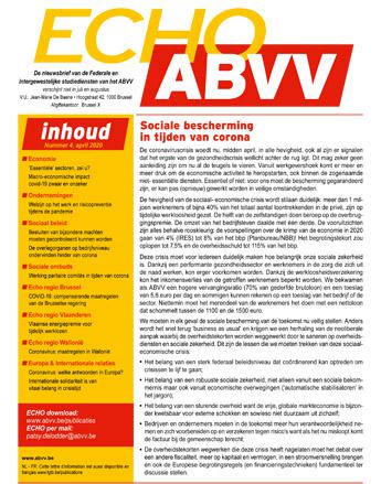 Echo nr. 04 - 2020 Echo nr. 04 - 2020