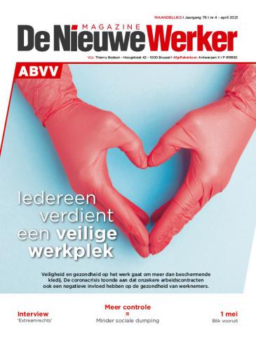 De Nieuwe Werker 4 - 2021