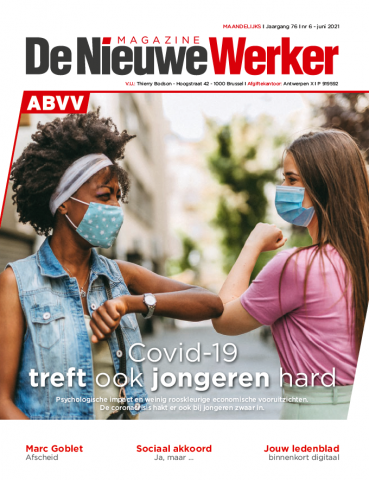 De Nieuwe Werker 6 - 2021 De Nieuwe Werker 6 - 2021