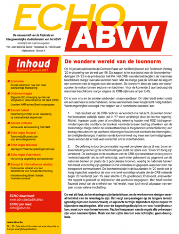 Echo nr. 1 - 2021