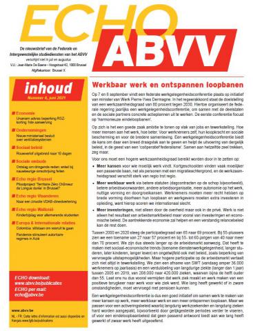 Echo nr. 6 - 2021 Echo nr. 6 - 2021